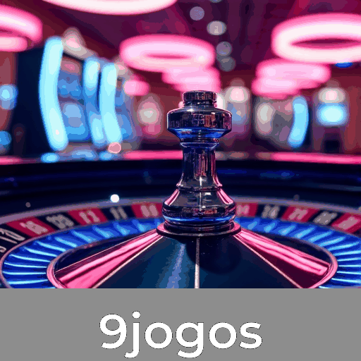 9jogos: Jogos Exclusivos - Slots com Gigantescos Prêmios, Mesa ao Vivo com Emoção Real